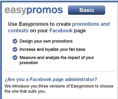 How to integrate the promotion with Facebook Login – Easypromos