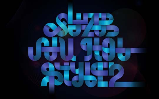 typography wallpaper