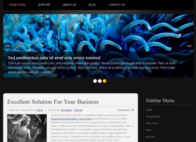 60 Modern and Professional Looking yet Free XHTML/CSS Website Templates ...