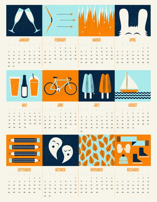 calendar design