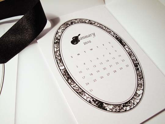 calendar design