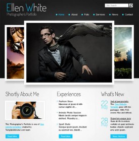 60 Modern and Professional Looking yet Free XHTML/CSS Website Templates ...