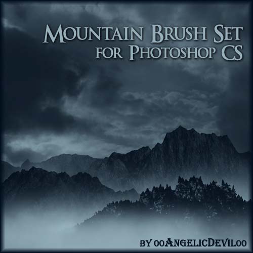 adobe photoshop mountain brushes free download