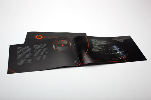 inspirational brochure design