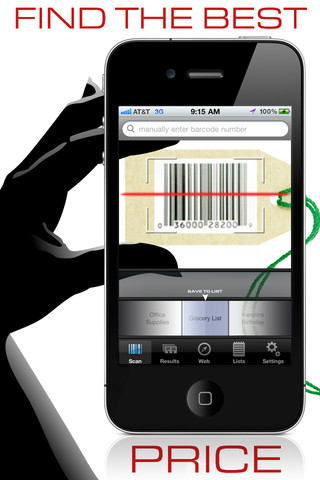 barcode reader iphone