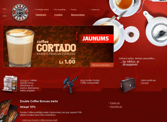 coffee websites