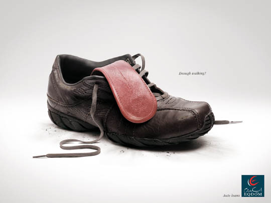 creative print ads