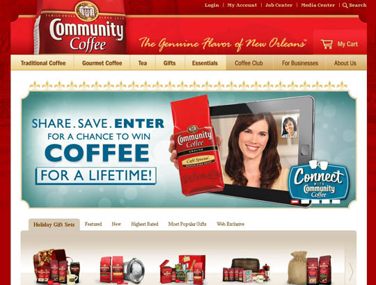 coffee websites
