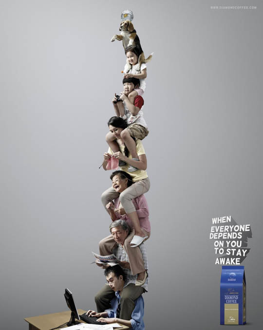 creative print ads