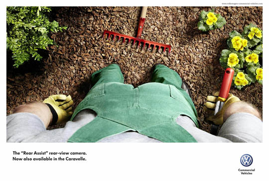 creative print ads