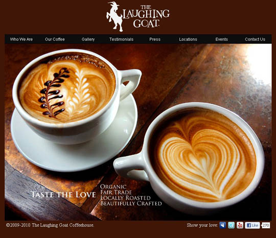 coffee websites