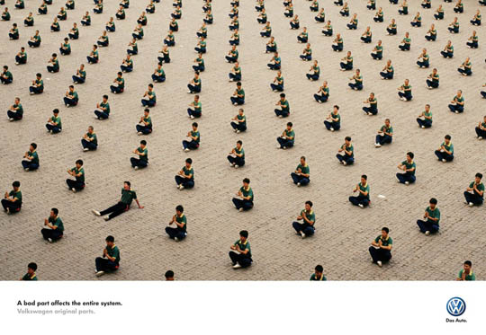 creative print ads