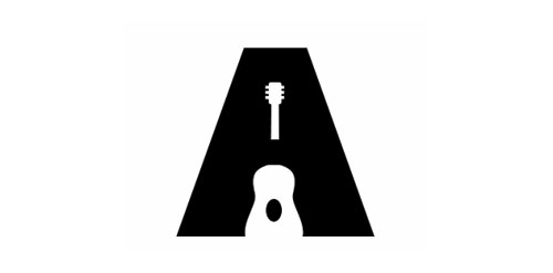 letter A logo designs
