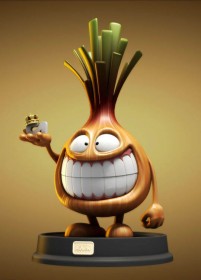 Showcase of Very Funny Character Illustrations from CGSociety - Designbeep