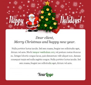 17 Beautifully Designed Christmas Email Templates for Marketing Your ...