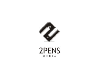 creative use of pencil in logo design