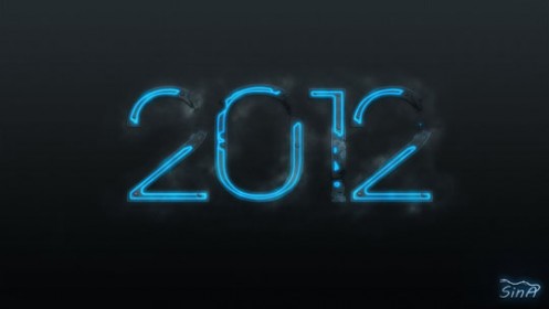 40 Really High Quality New Year 2012 Wallpapers | Designbeep