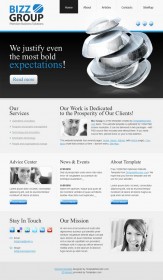 23 Free HTML5 Website Templates - Designbeep