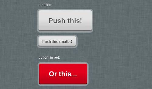 css3 animated button