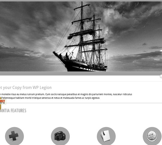 clean minimal wordpress themes 2012