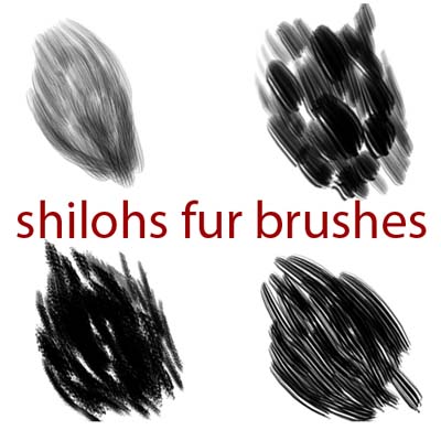 photoshop fur brushes