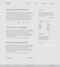 18 Detailed HTML5 Website Layout Coding Tutorials - Designbeep