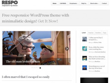 28 Free Responsive Wordpress Themes - Designbeep