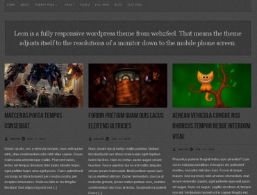 28 Free Responsive Wordpress Themes - Designbeep
