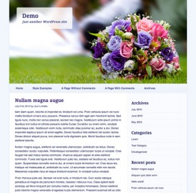 28 Free Responsive Wordpress Themes - Designbeep