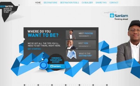 Blue in Web Design! 50 Beautiful Examples for Inspiration - Designbeep