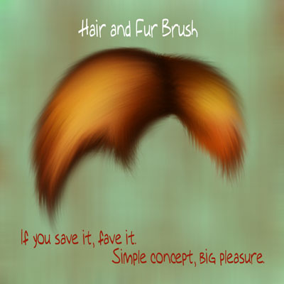 fur brush photoshop