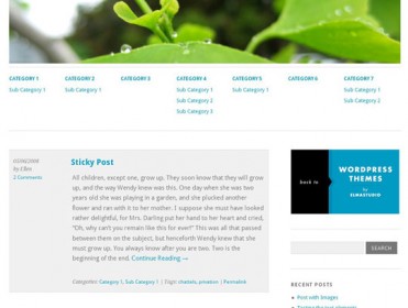 28 Free Responsive Wordpress Themes - Designbeep