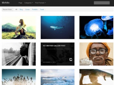 28 Free Responsive Wordpress Themes - Designbeep