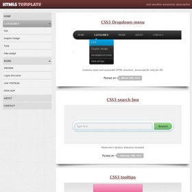 18 Detailed HTML5 Website Layout Coding Tutorials - Designbeep