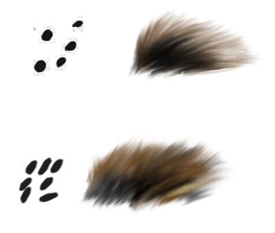 animal fur brushes for photoshop free download