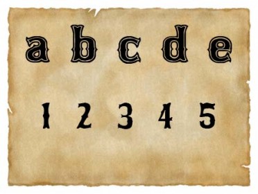 old western font free download