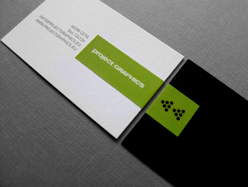 minimalist business cards