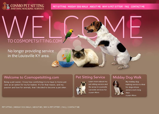 pet websites