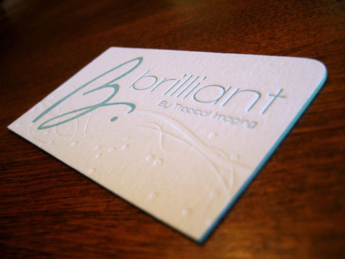 minimalist business cards