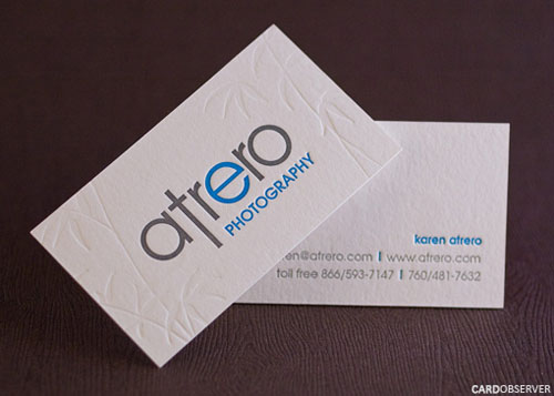 minimalist business cards