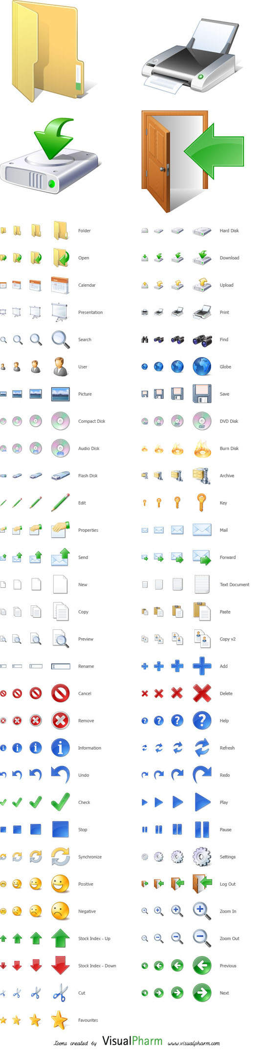 free icon sets