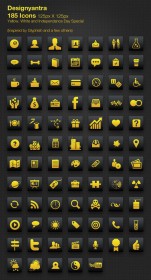 Mix Collection Of Free Icons For Almost Every Kind of Design Project ...