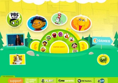 Showcase of Websites for Kids to Inspire You - Designbeep