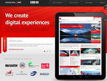 Red In Web Design! 40 Eye-Catching Examples For your Inspiration ...