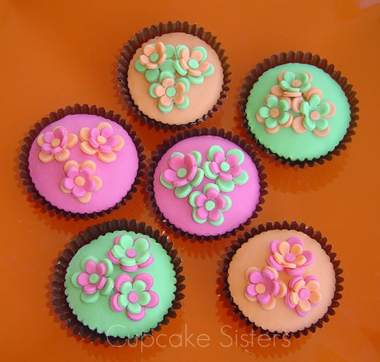 decorated cupcakes