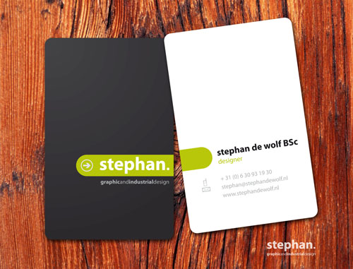 minimalist business cards