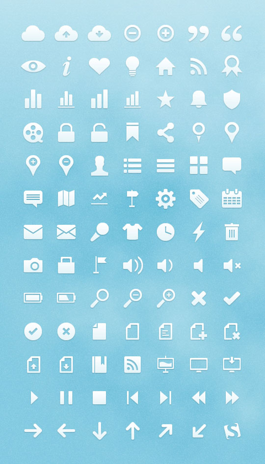 free icon sets