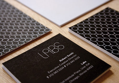 minimalist business cards