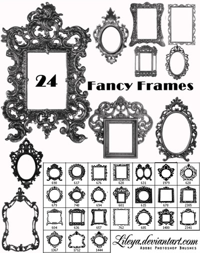 adobe photoshop frame brushes free download