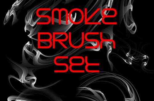 photoshop smoke brushes